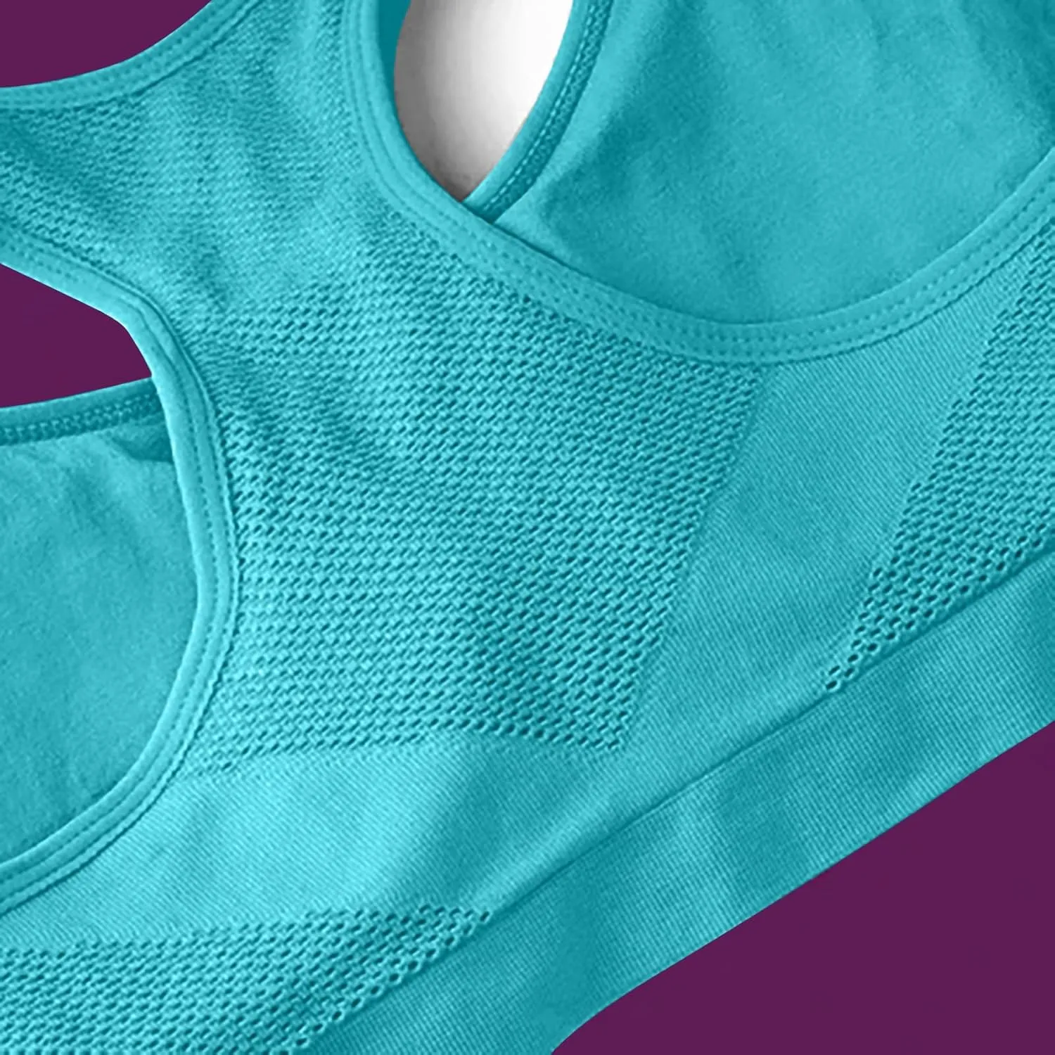 High Impact Sports Bras for Women High Support Push up Sports Bra Racerback Sports Bras Workout Bra Running Bra