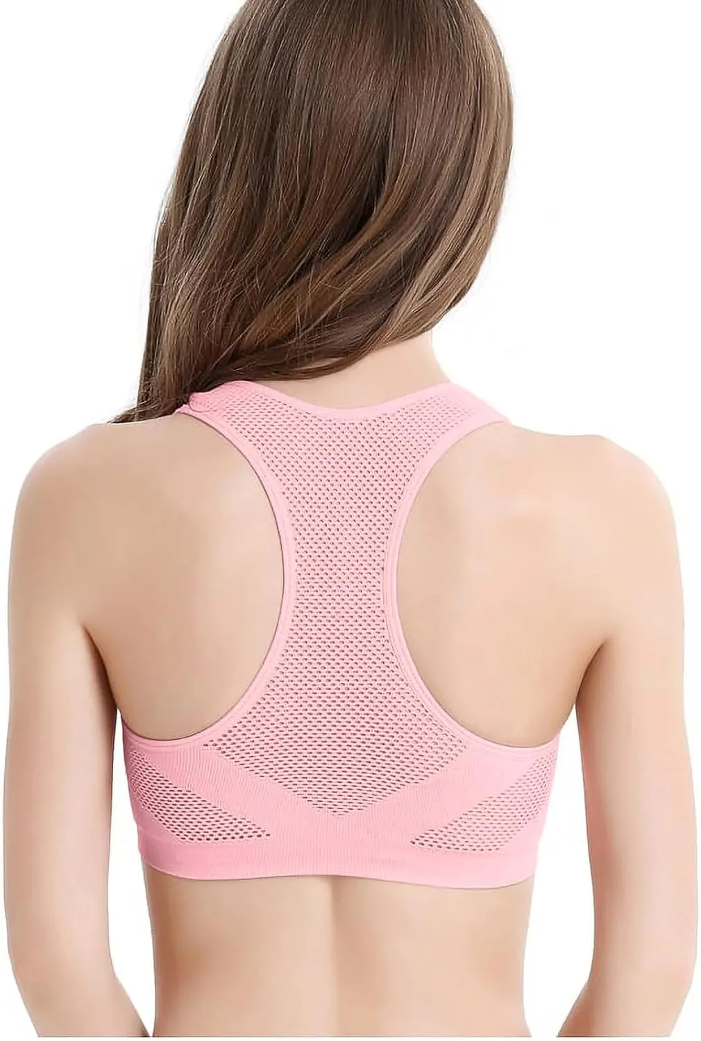 High Impact Sports Bras for Women High Support Push up Sports Bra Racerback Sports Bras Workout Bra Running Bra