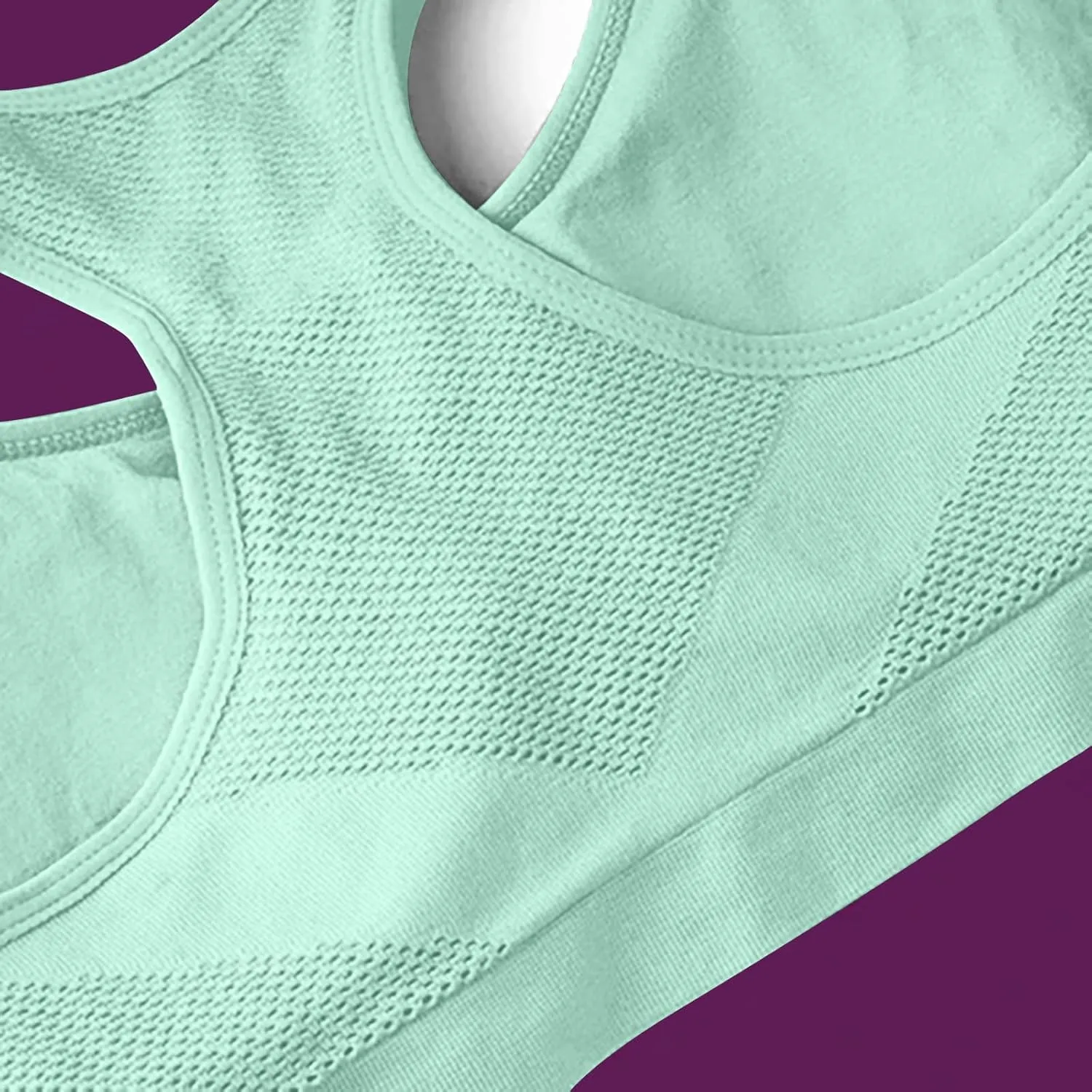 High Impact Sports Bras for Women High Support Push up Sports Bra Racerback Sports Bras Workout Bra Running Bra