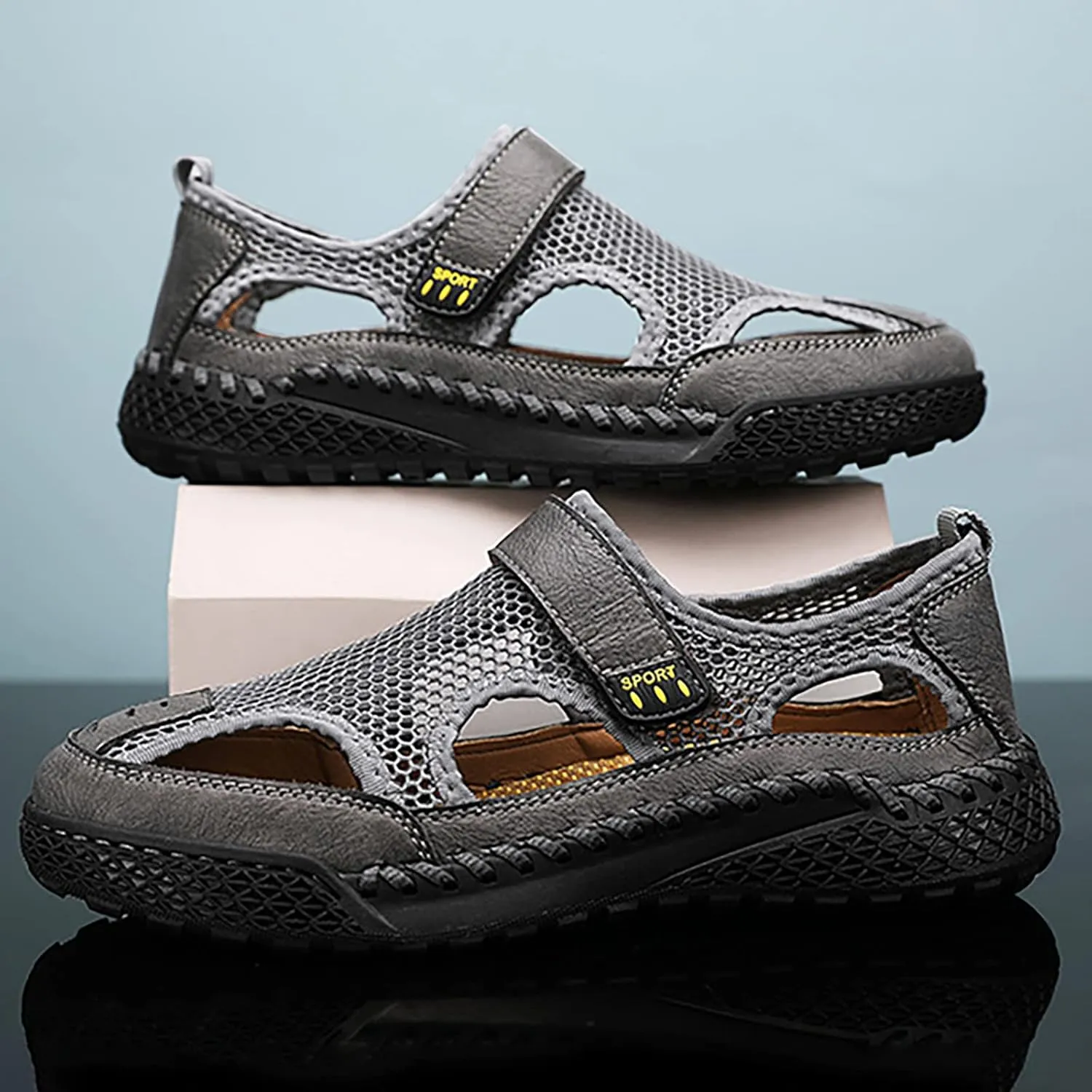 Hiking Sandals for Men Sport Sandals Outdoor Hiking Sandal Sport Summer Beach Water Shoes