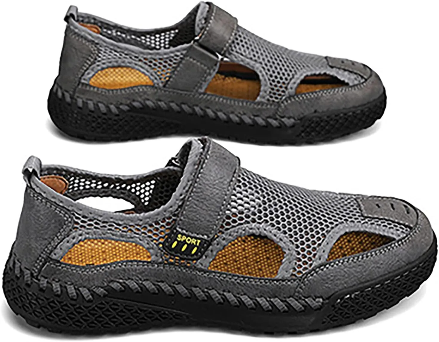 Hiking Sandals for Men Sport Sandals Outdoor Hiking Sandal Sport Summer Beach Water Shoes