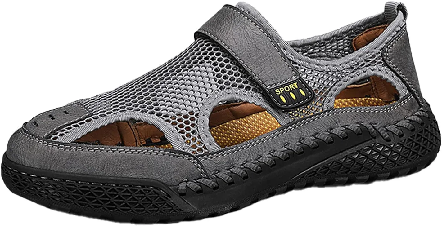 Hiking Sandals for Men Sport Sandals Outdoor Hiking Sandal Sport Summer Beach Water Shoes