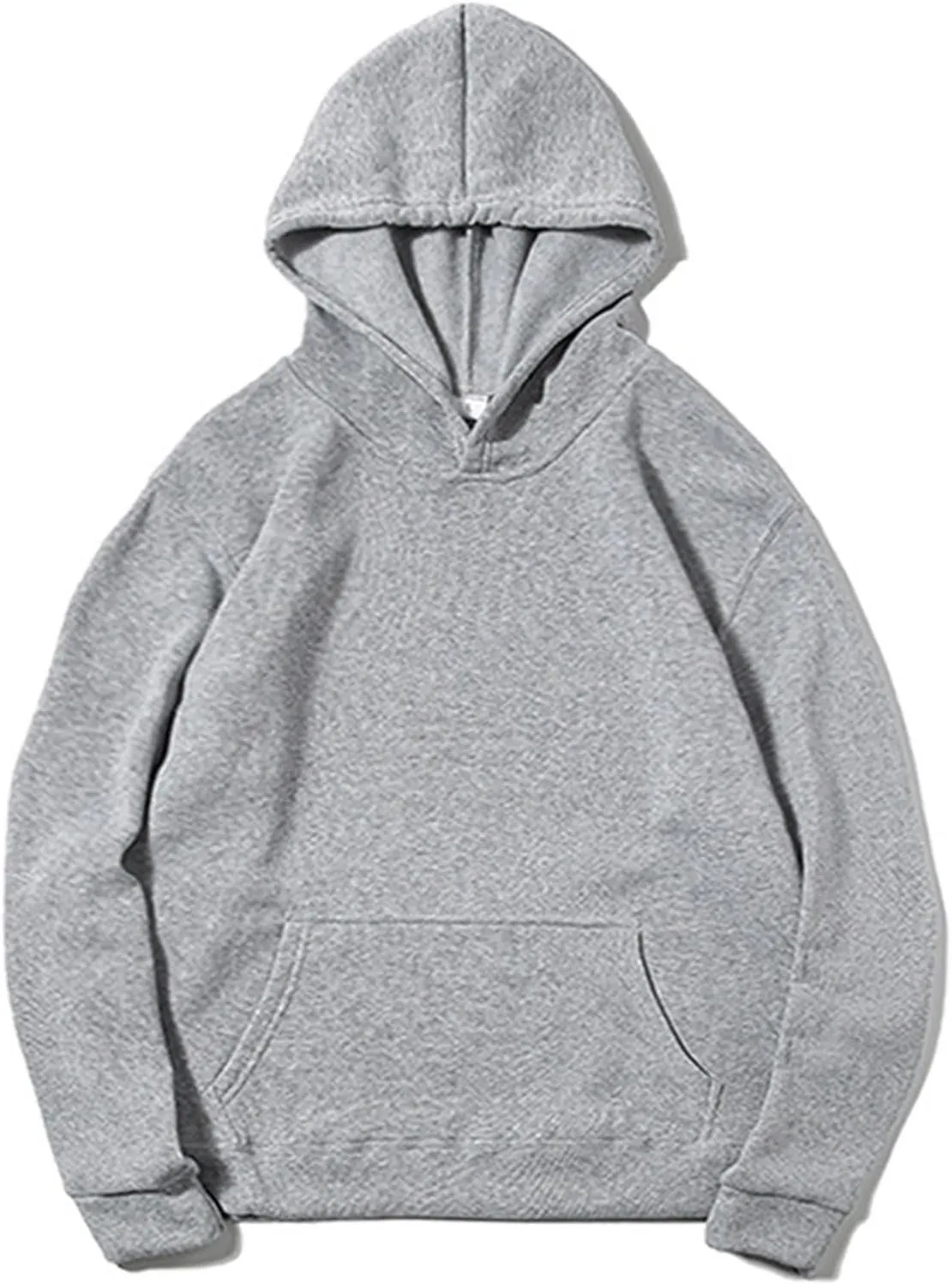 Hoodies for Men Fleece Hooded Sweatshirts Long Sleeve Pullover Hoodie Oversized Sweaters Loose Fit Athletic Hoodies