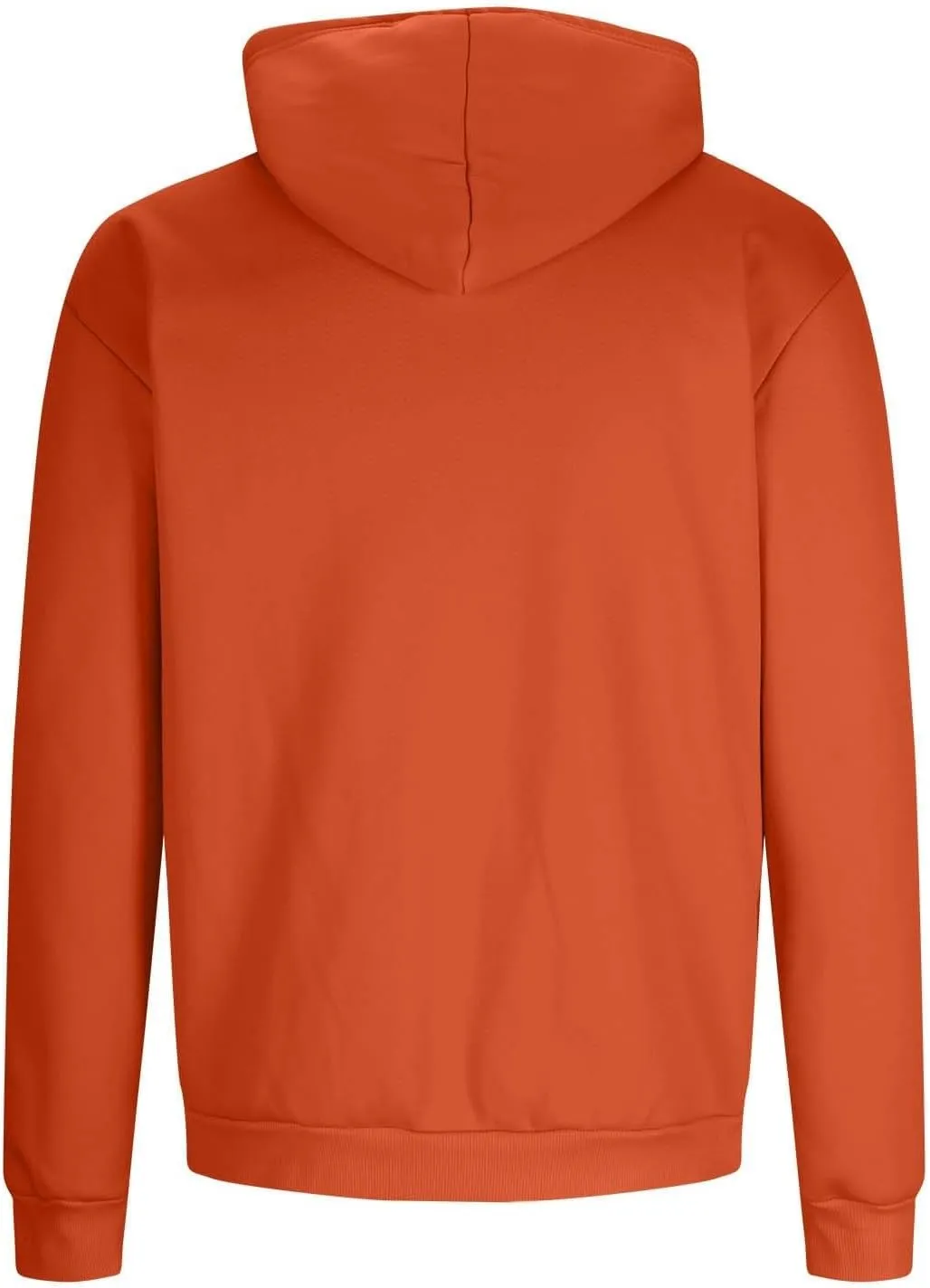 Hoodies for Men Long Sleeve Drawstring Hoodies Soild Hooded Shirt Winter Thick Pullover Basic Hoodie Kangaroo Pocket