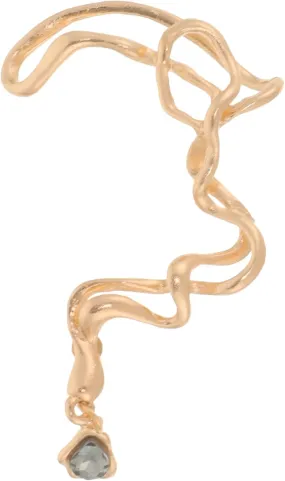 Irregular Ear Cuff Earrings for Women Lightweight Unique Design for Parties Everyday Wear Stylish Statement Jewelry Accessory