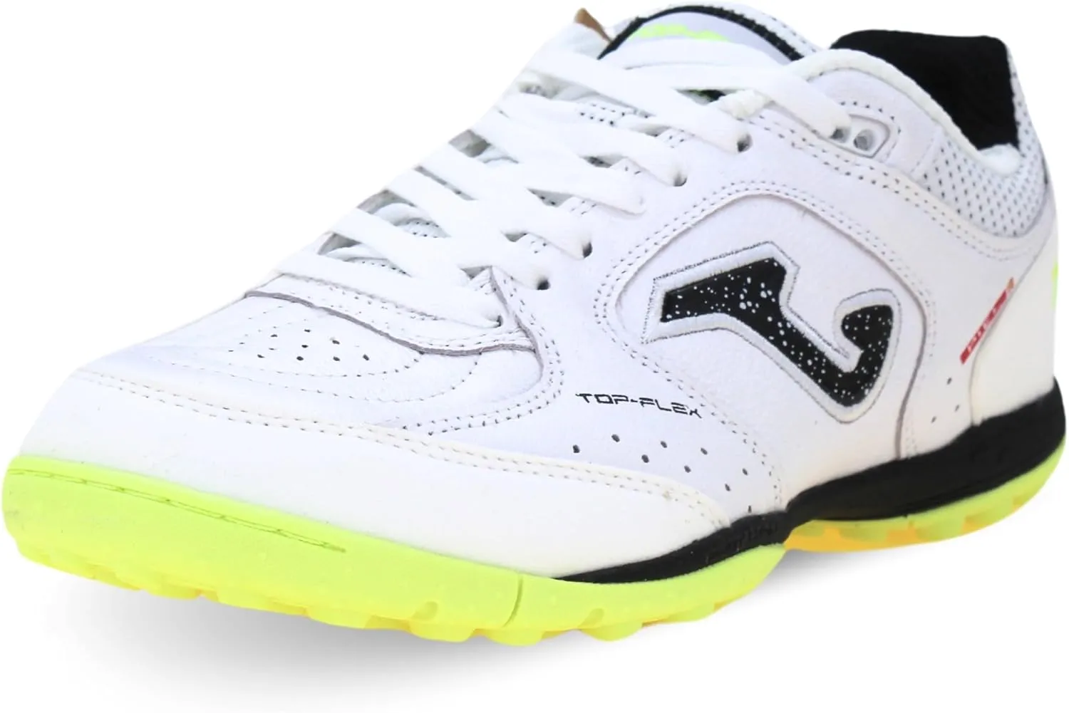 Joma Top Flex 25 Turf Football Shoes Code TOPS2502TF White
