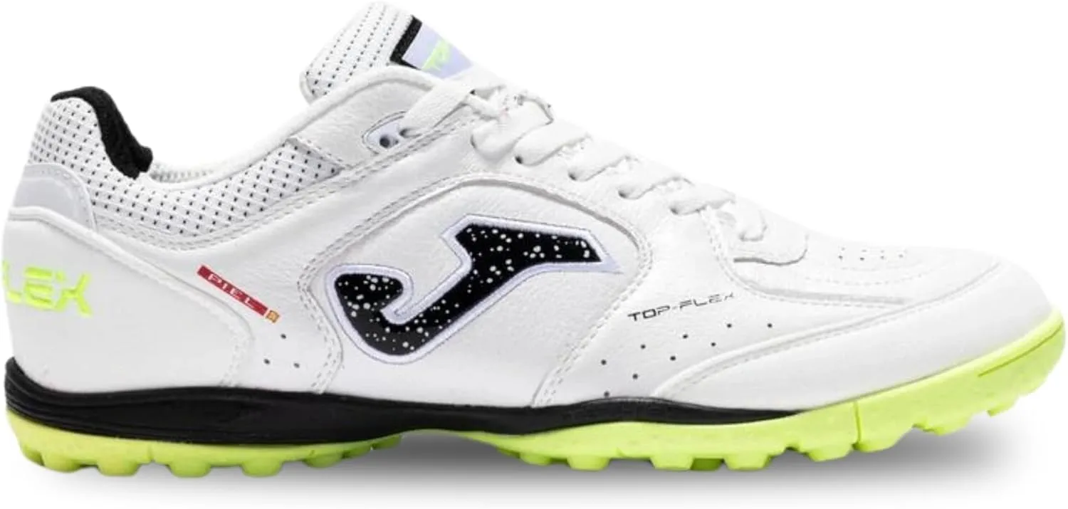Joma Top Flex 25 Turf Football Shoes Code TOPS2502TF White