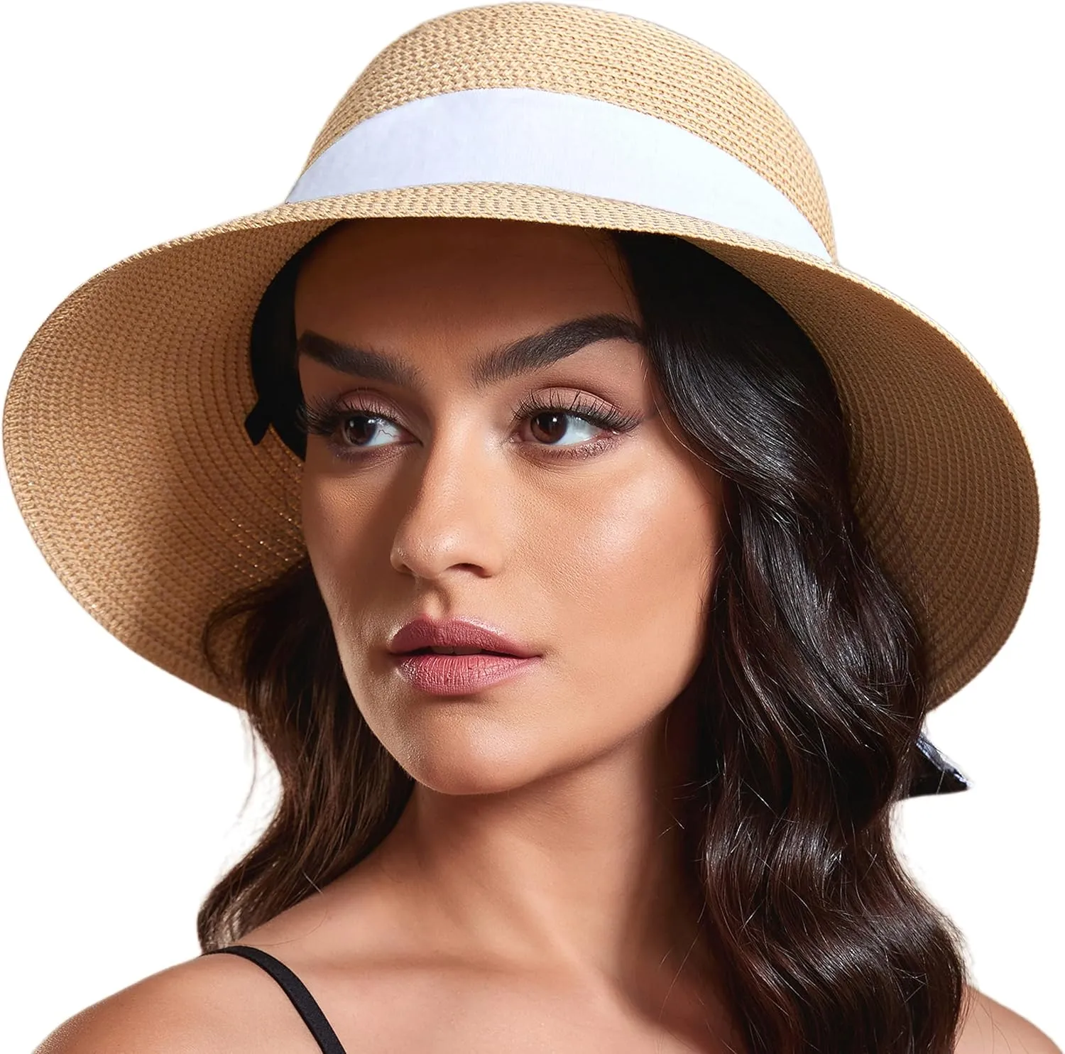 Joywant Womens Sun Hats Lanyard UPF 50  Beach Hats for Women