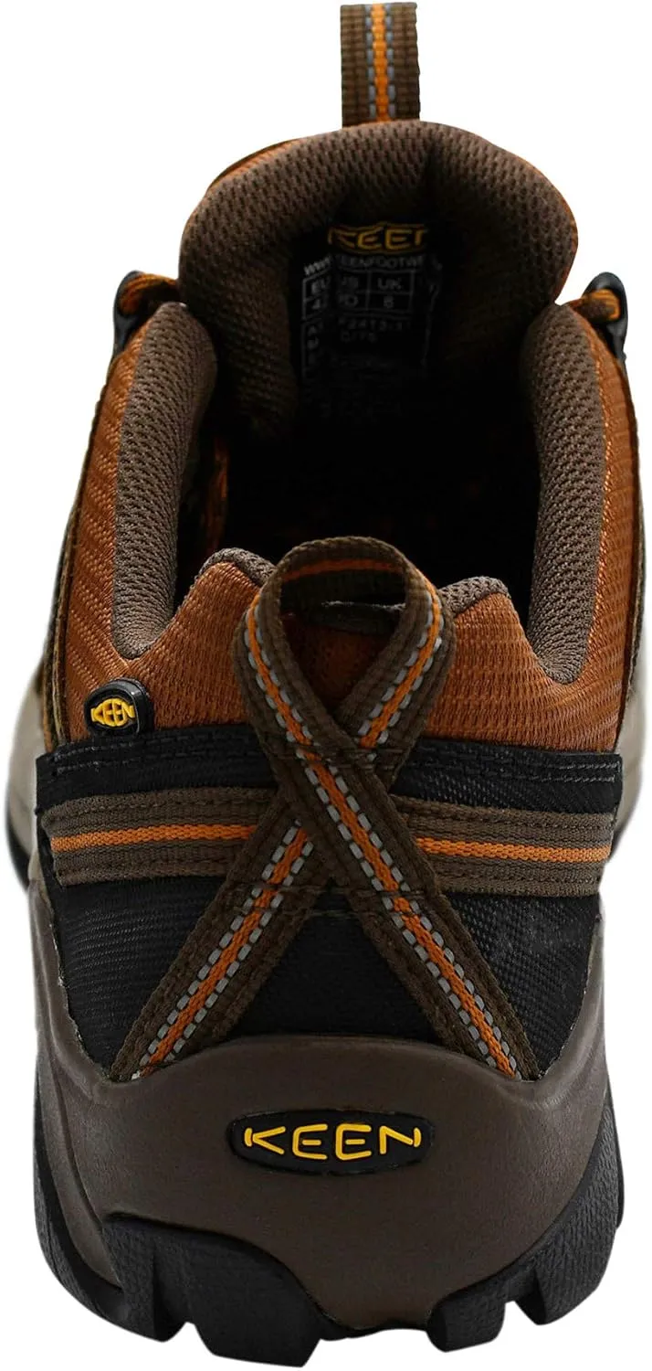KEEN Utility Mens Flint Low Steel Toe Work Shoes