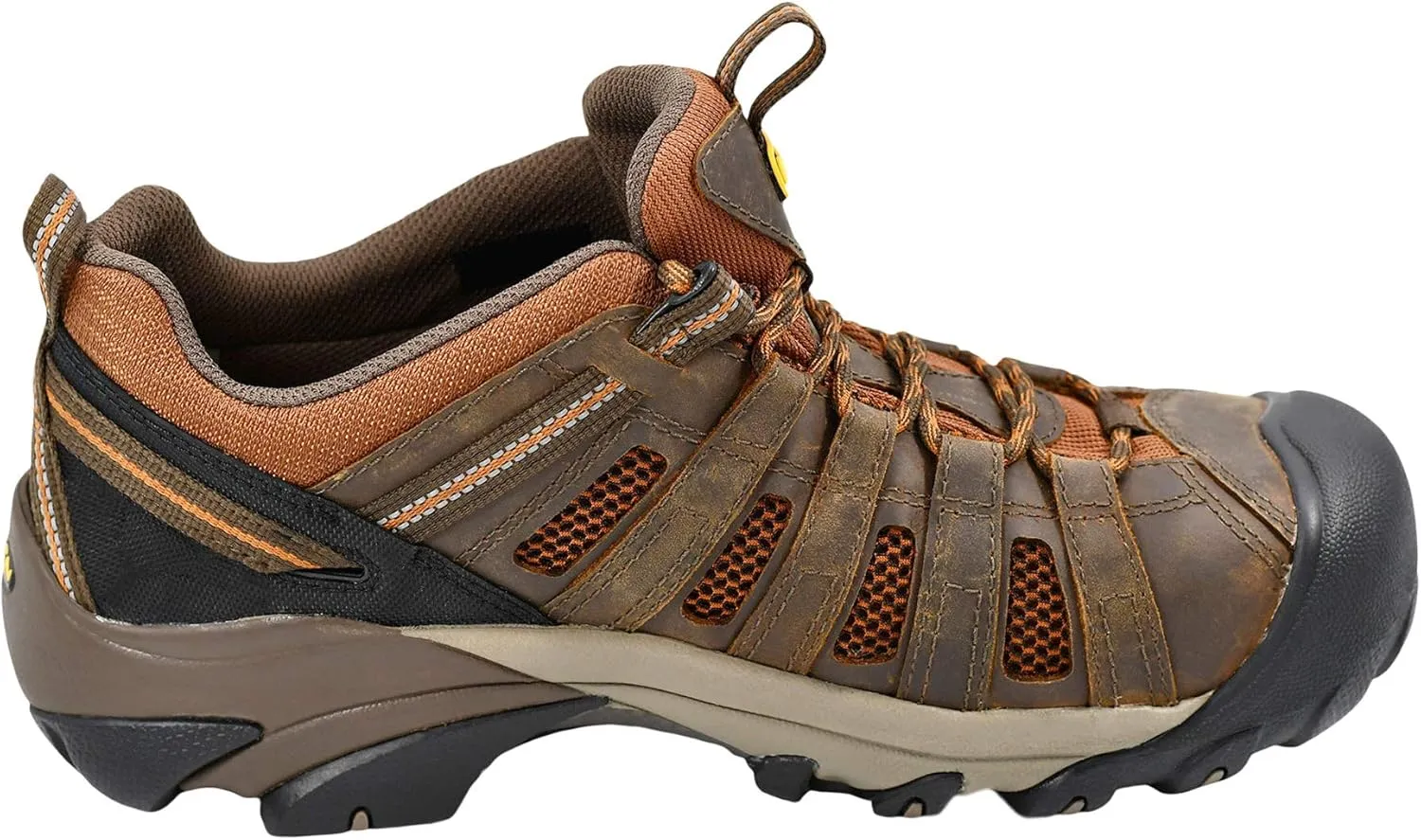 KEEN Utility Mens Flint Low Steel Toe Work Shoes
