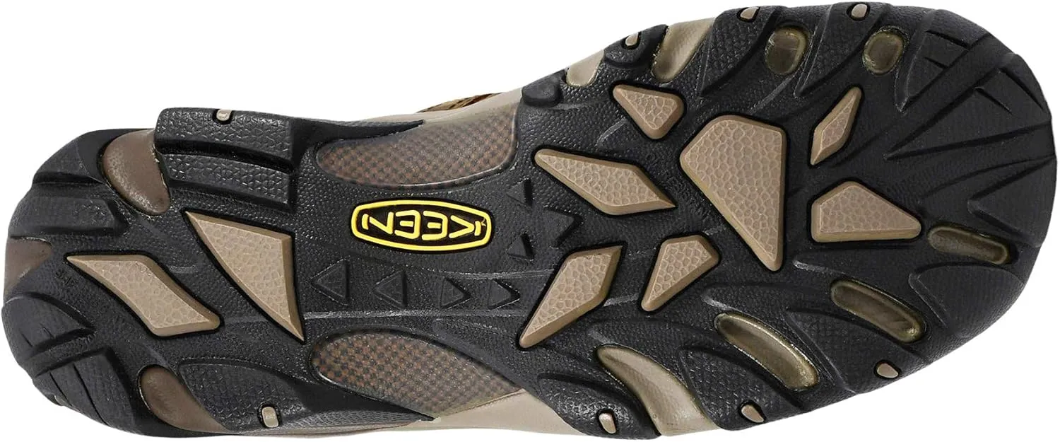 KEEN Utility Mens Flint Low Steel Toe Work Shoes