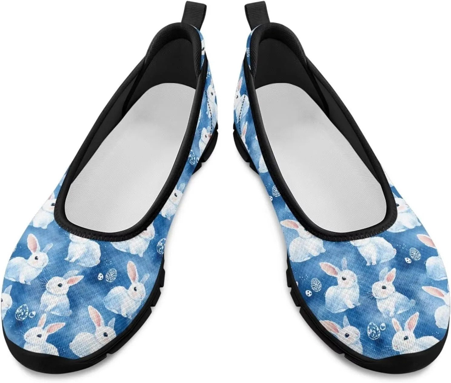 Ladies Slip on Loafer Shoes Womens Flats Shoes Ballet Pregnant Women Work Casual Comfortable