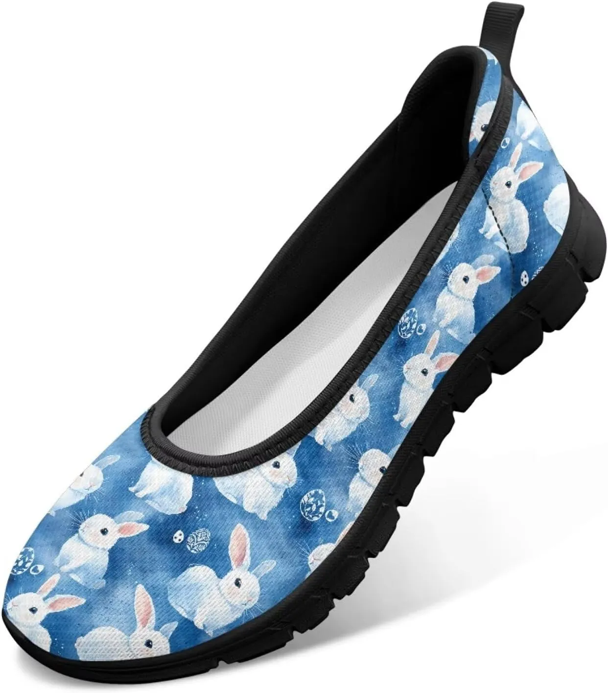 Ladies Slip on Loafer Shoes Womens Flats Shoes Ballet Pregnant Women Work Casual Comfortable