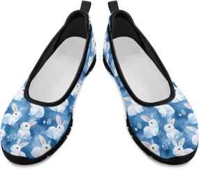 Ladies Slip on Loafer Shoes Womens Flats Shoes Ballet Pregnant Women Work Casual Comfortable
