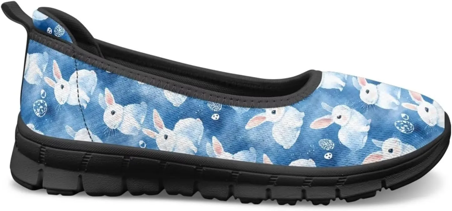 Ladies Slip on Loafer Shoes Womens Flats Shoes Ballet Pregnant Women Work Casual Comfortable