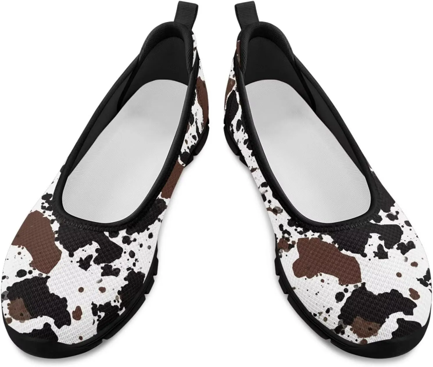 Ladies Slip on Loafer Shoes Womens Flats Shoes Ballet Pregnant Women Work Casual Comfortable