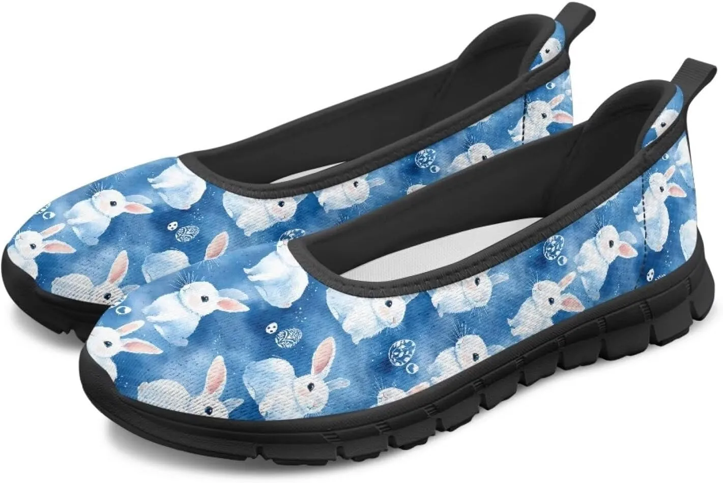 Ladies Slip on Loafer Shoes Womens Flats Shoes Ballet Pregnant Women Work Casual Comfortable