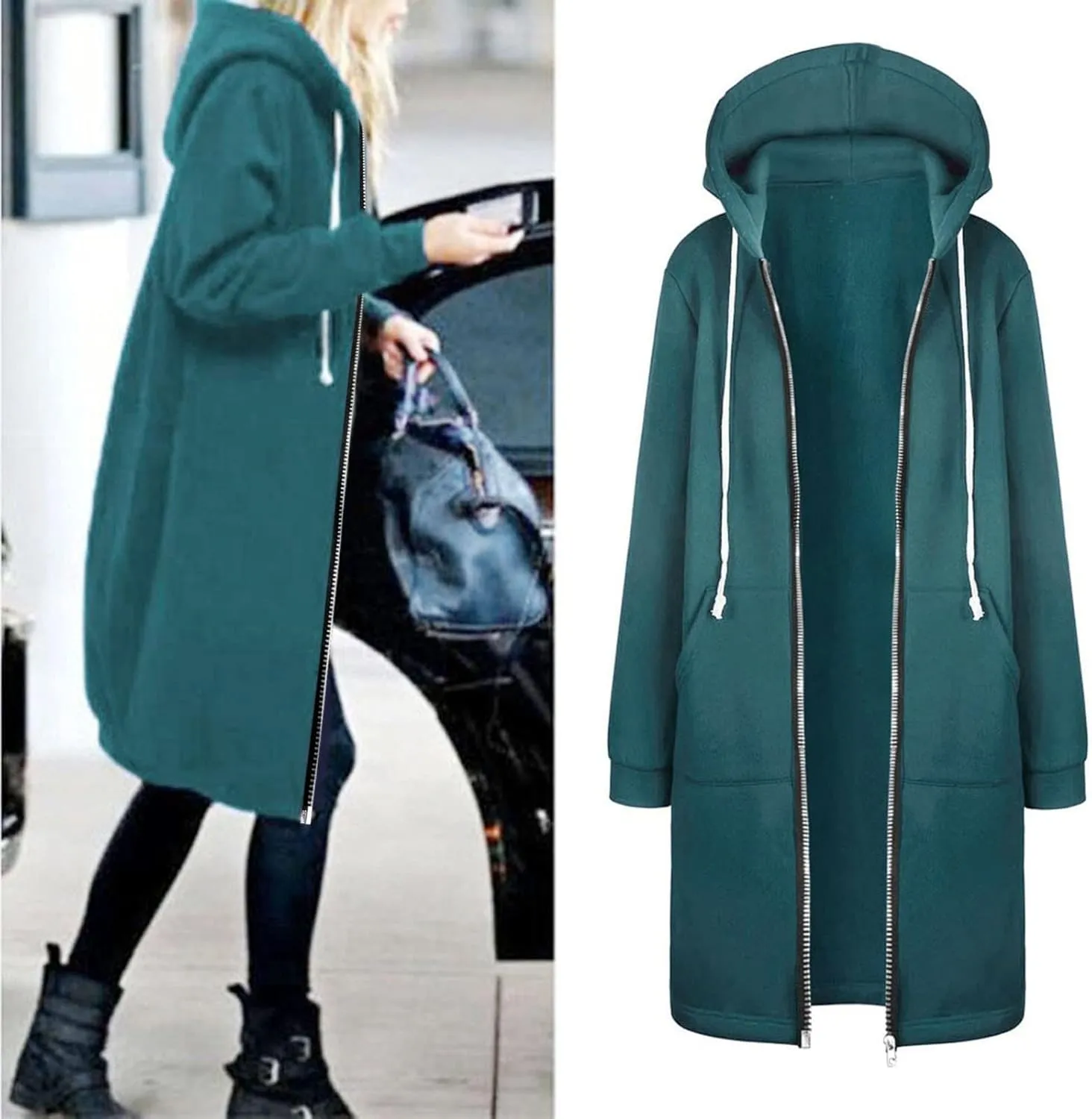 LCMTWX Womens Winter Coat Casual Suit Collar Printed Pocket Jacket Peacoat Womens Coat Coat for Women Coat for