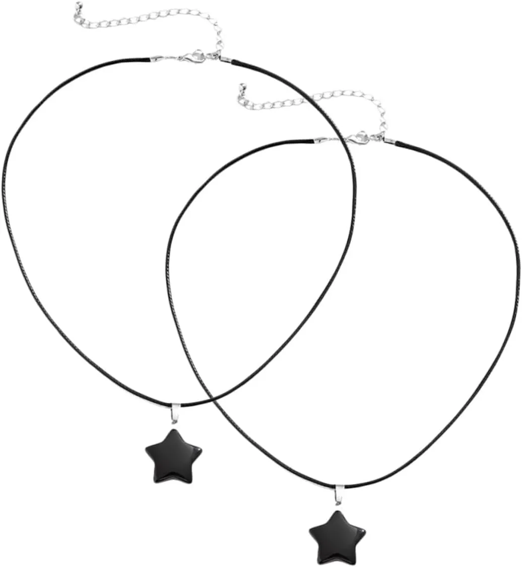 LIFKOME Minimalist Star Charm Necklace for Women Stylish Star Pendant Dainty and Elegant for Teens