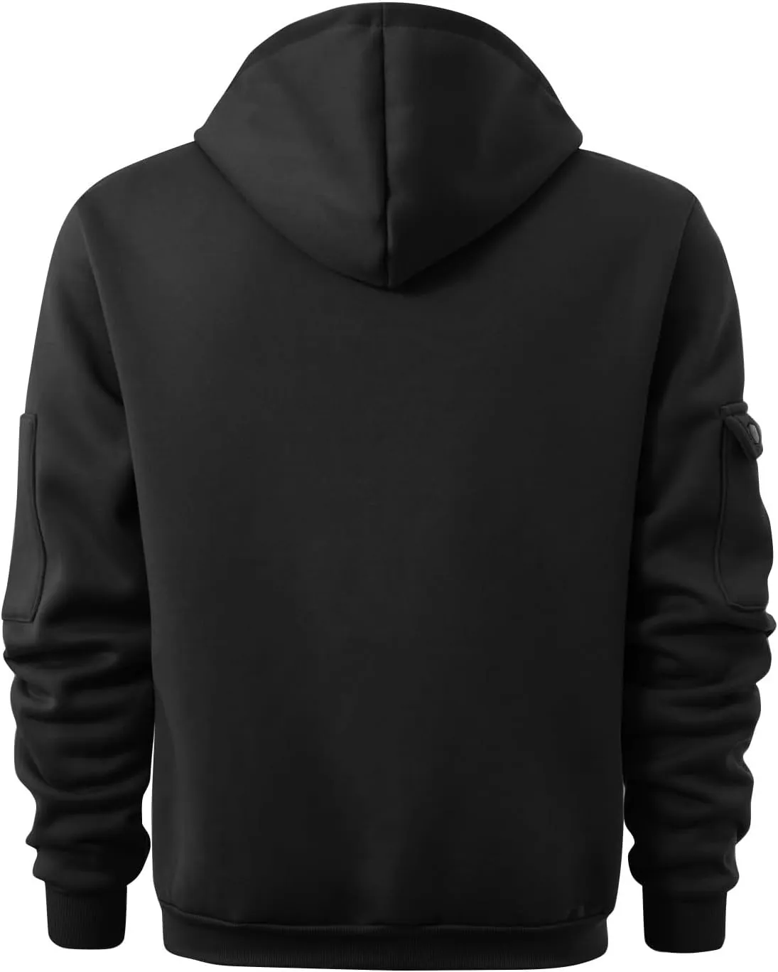 Lightweight Quarter Zip Pullover Men Tactical Cargo Long Sleeve Workout Hoodie Vintage Jacket Winter Sweatshirt