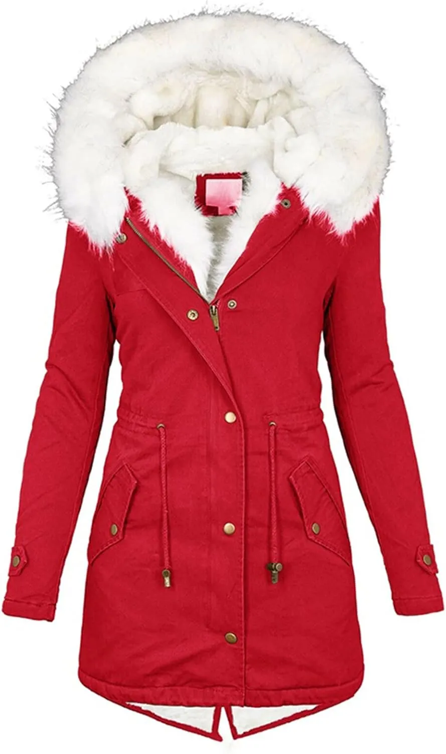 Long Length Quilted Puffer Parka Overcoat Women Slim Thicker Women'S Coat Womens Long-Sleeve Puffer Jacket Womens