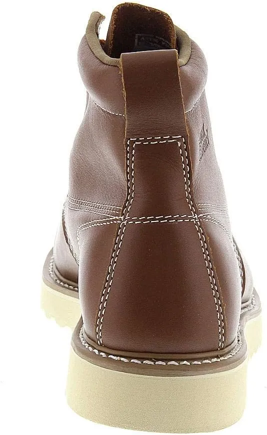 Mens 6 Steel Toe Work