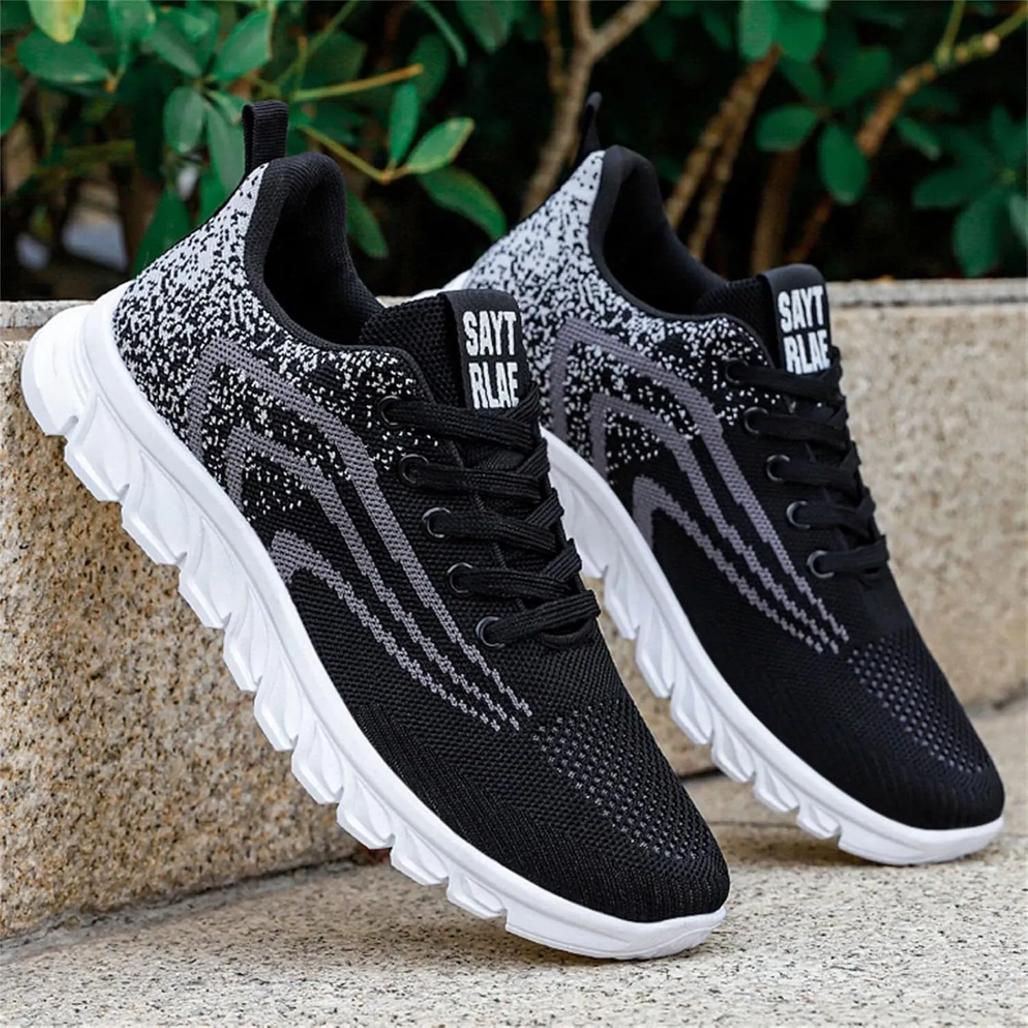 Mens Athletic Shoes Mens Slip on Shoes Sneaker for Men Tennis Shoe for Men Casual Mesh Sneaker