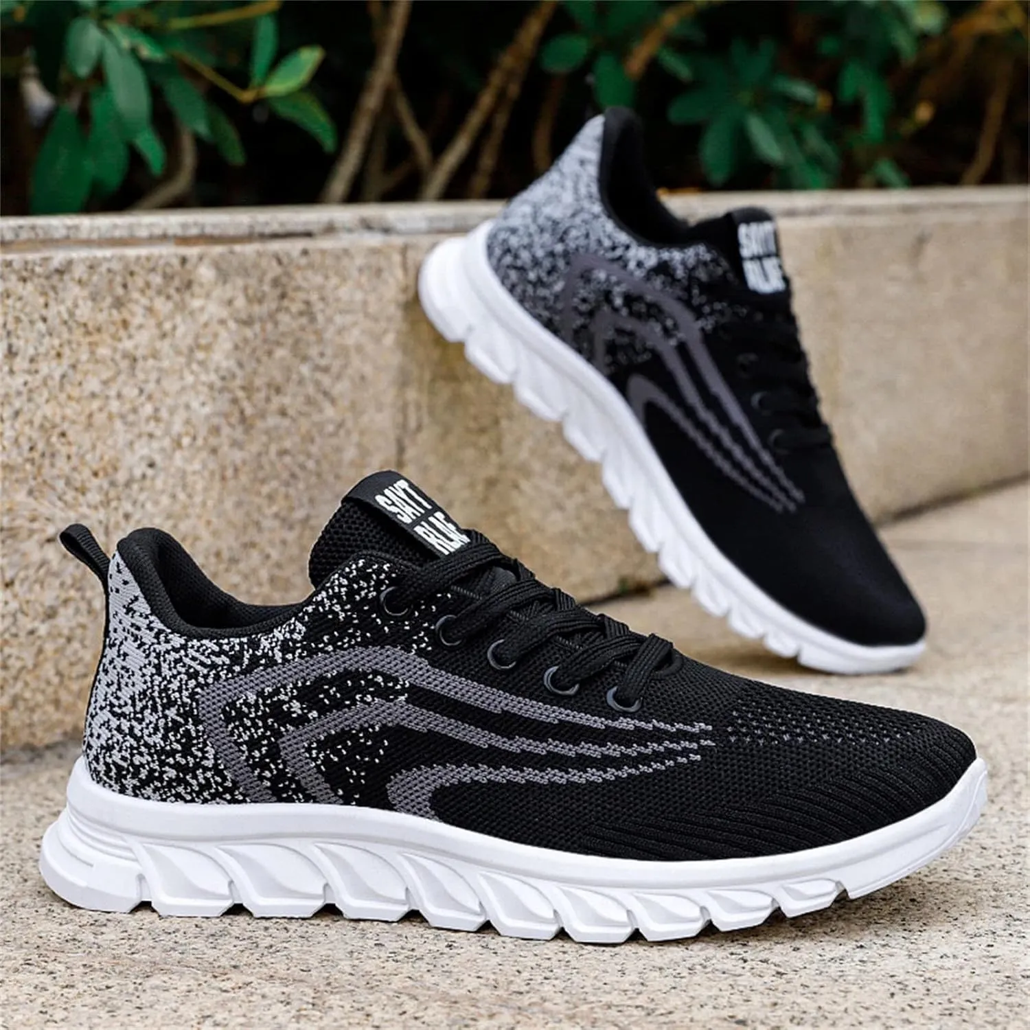 Mens Athletic Shoes Mens Slip on Shoes Sneaker for Men Tennis Shoe for Men Casual Mesh Sneaker