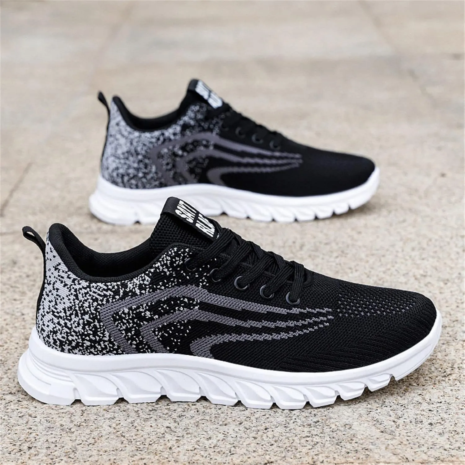 Mens Athletic Shoes Mens Slip on Shoes Sneaker for Men Tennis Shoe for Men Casual Mesh Sneaker