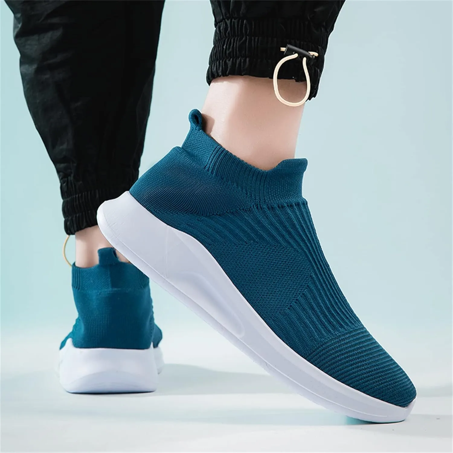Mens Athletic Shoes Mens Slip on Shoes Walking Shoe for Men Sneaker for Men Mesh Athletic Gym Sneaker