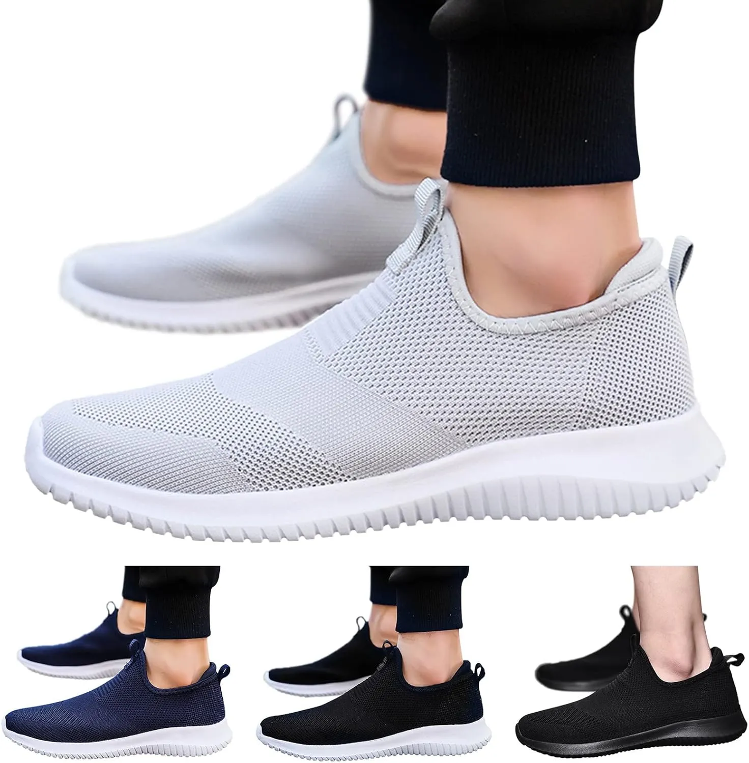 Mens Athletic Shoes Mens Walking Shoes Tennis Shoe for Men Sneaker for Men Comfortable Breathable Sneaker
