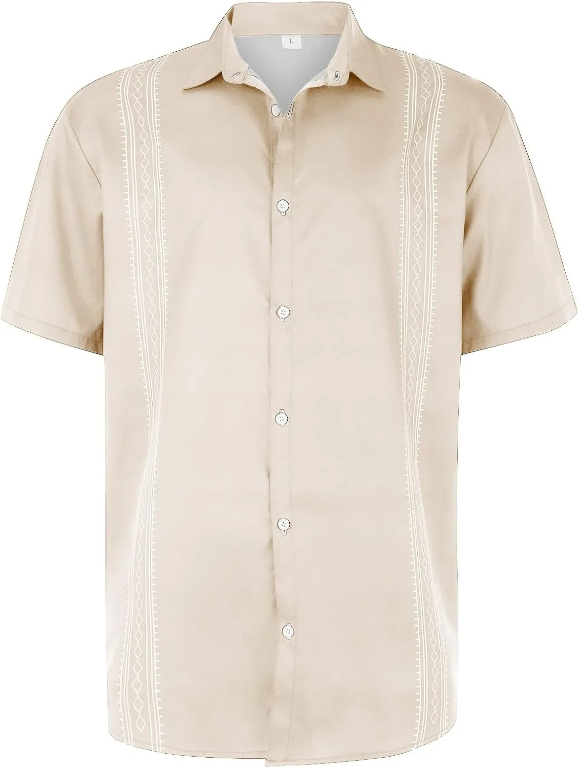 Mens Button Down T-Shirts Summer Beach Vacation Business Short Sleeve Shirts Trendy Causal Bassic Collared Golf Tops