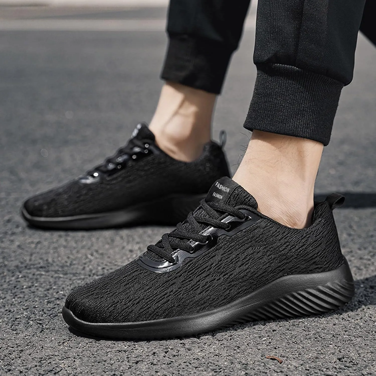 Men's Fashion Sneakers Mens Tennis Shoes Tennis Shoe for Men Slip on Shoe for Men Lightweight Mesh Sneaker