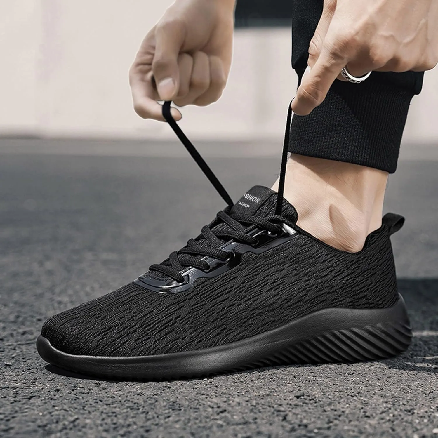 Men's Fashion Sneakers Mens Tennis Shoes Tennis Shoe for Men Slip on Shoe for Men Lightweight Mesh Sneaker
