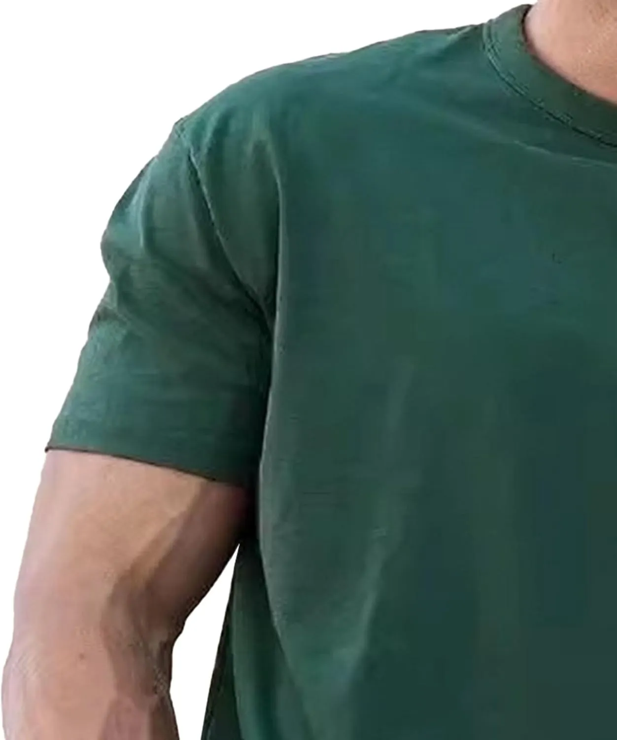 Men's Gym Workout Short Sleeve T-Shirts Moisture-Wicking Casual Athletic Shirts Slim Fit Lightweight Tees Tops