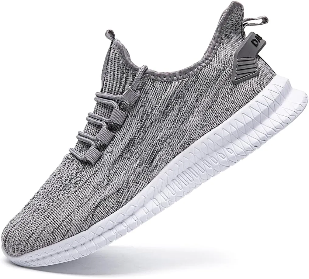 Mens Running Shoes Sneakers Walking Tennis