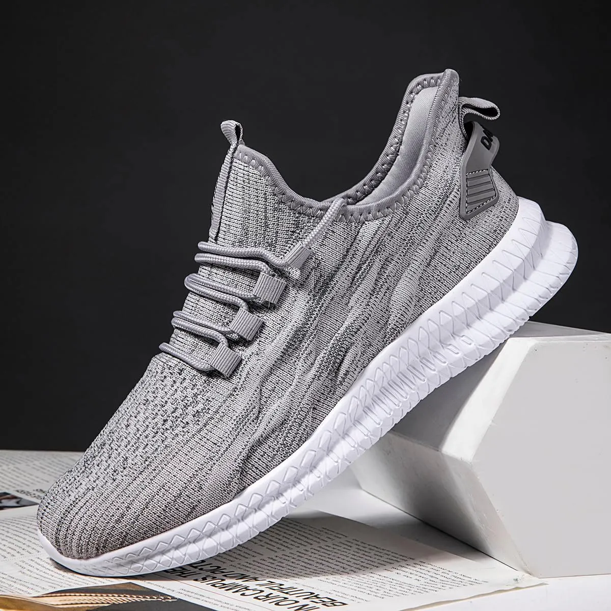 Mens Running Shoes Sneakers Walking Tennis