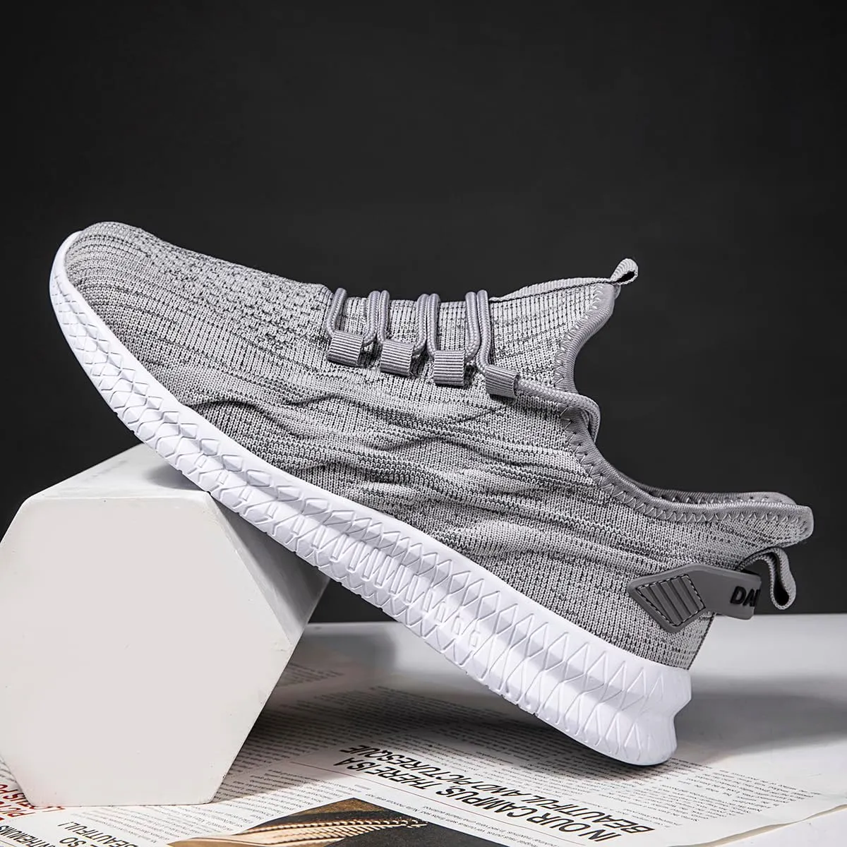 Mens Running Shoes Sneakers Walking Tennis