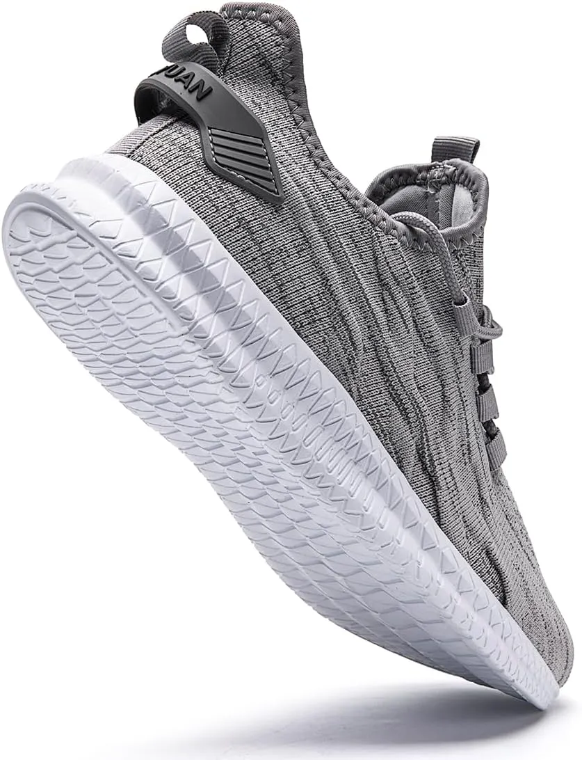 Mens Running Shoes Sneakers Walking Tennis