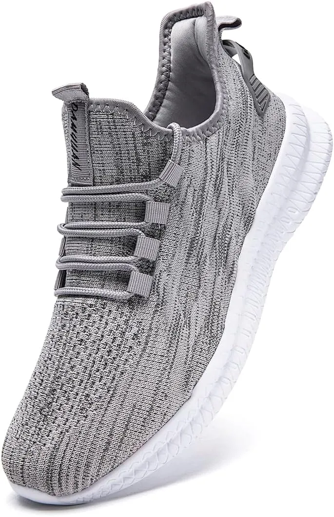 Mens Running Shoes Sneakers Walking Tennis