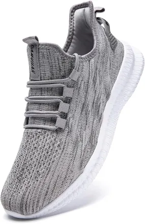 Mens Running Shoes Sneakers Walking Tennis