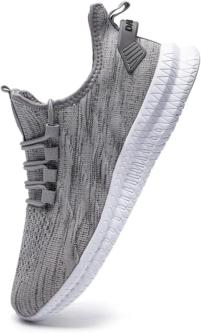 Mens Running Shoes Sneakers Walking Tennis