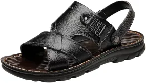 Mens Sandals Size Leather Men Sandals Athletic Summer Beach Slipper Slides Shoes Outdoor Hiking Thong Sandal Mens Socks