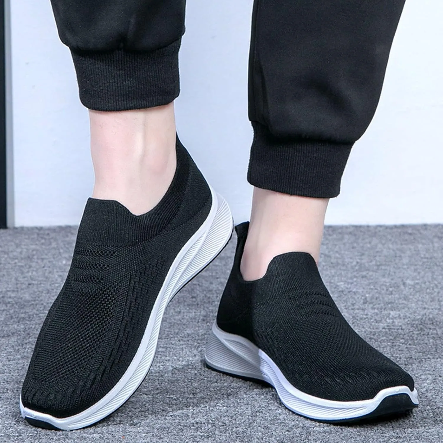 Men's Shoes Mens Tennis Shoes Shoe for Men Sneaker for Men Breathable for Everyday and Travel Sneaker