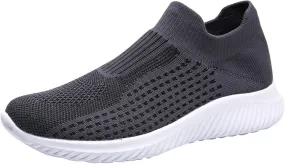 Mens Slip on Shoes Mens Athletic Shoes Walking Shoe for Men Sneaker for Men Mesh Lightweight Sneaker