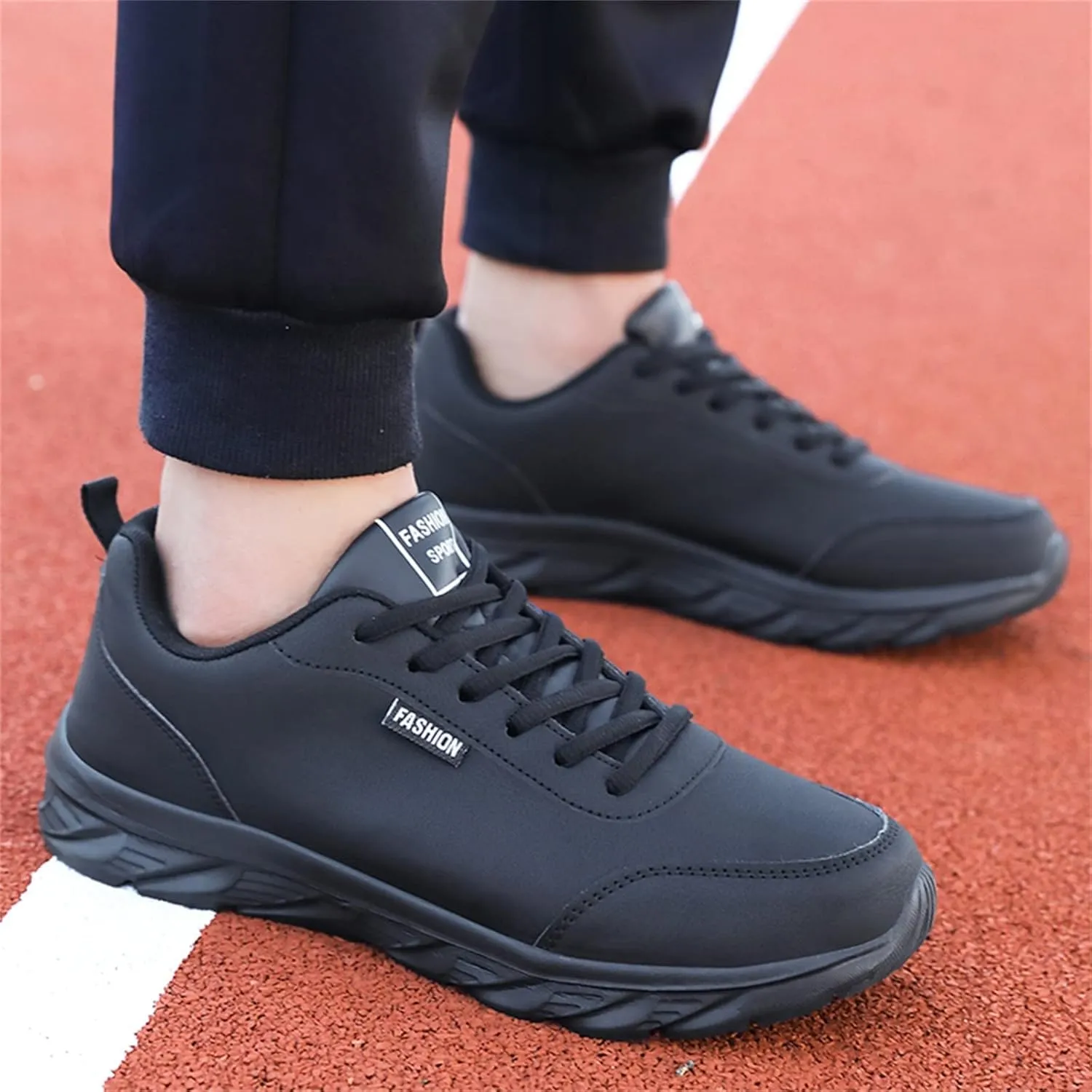 Mens Slip On Tennis Shoes Mens Running Shoes Men's Shoes Athletic Shoes for Men Casual Comfortable Sneakers Work Shoes