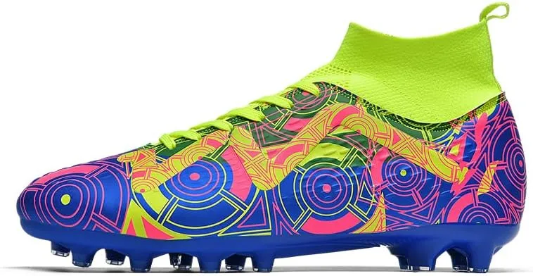Mens Soccer Cleats Football Boots Professional Training Turf Mens Outdoor Indoor Sports Athletic Big Boy's Sneaker