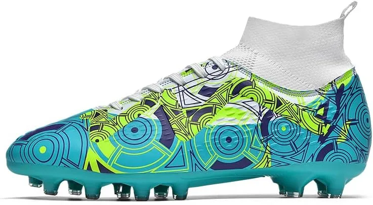 Mens Soccer Cleats Football Boots Professional Training Turf Mens Outdoor Indoor Sports Athletic Big Boy's Sneaker