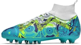 Mens Soccer Cleats Football Boots Professional Training Turf Mens Outdoor Indoor Sports Athletic Big Boy's Sneaker
