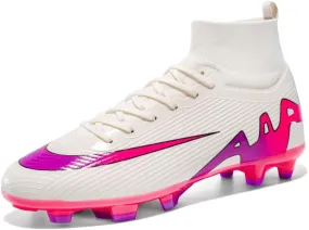 Mens Soccer Cleats Football Boots Professional Training Turf Mens Outdoor Indoor Sports Athletic Big Boy's Sneaker